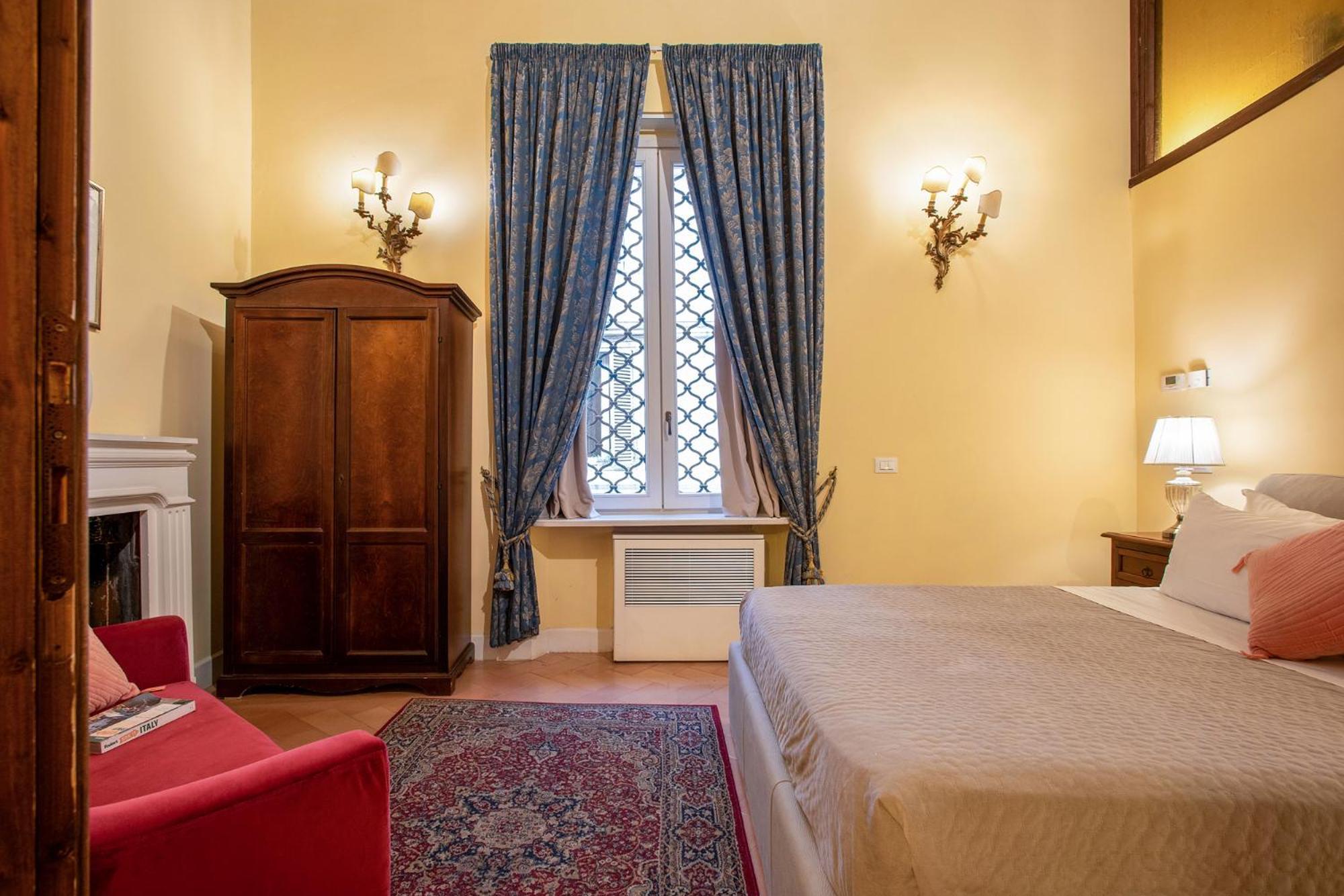 Residenza Sinibaldi - XVII Century Experience Appartement Rome Buitenkant foto