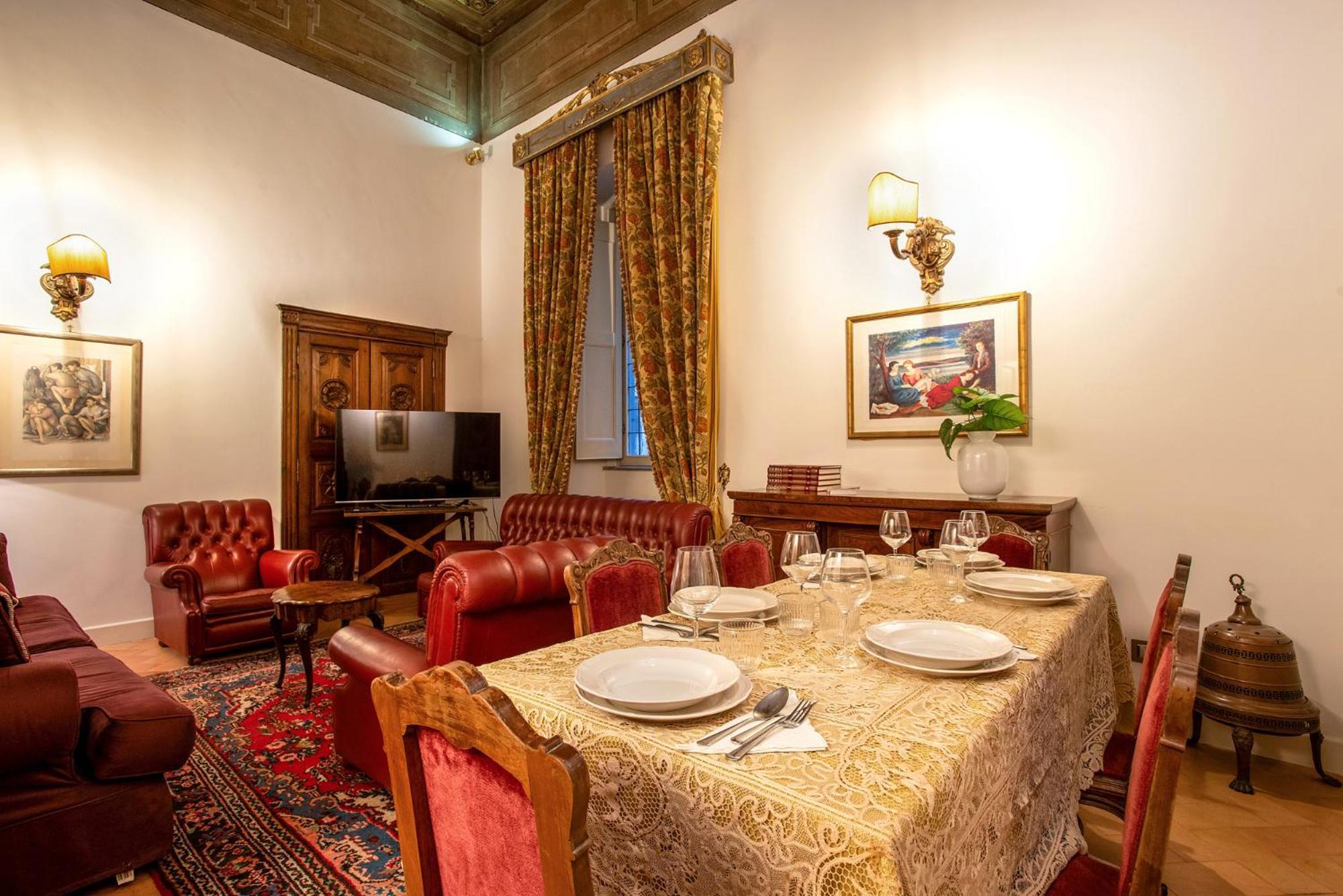 Residenza Sinibaldi - XVII Century Experience Appartement Rome Buitenkant foto