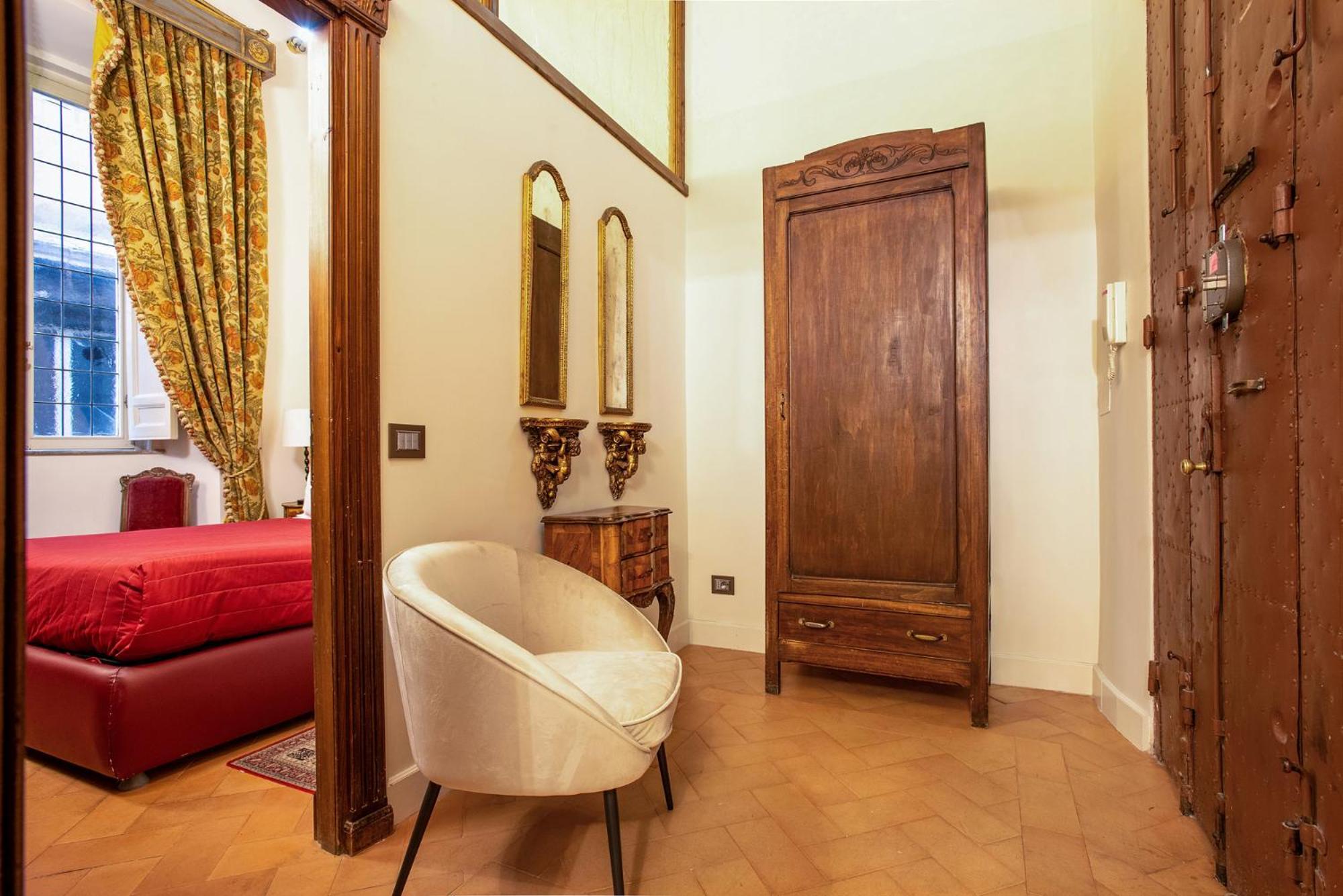 Residenza Sinibaldi - XVII Century Experience Appartement Rome Buitenkant foto
