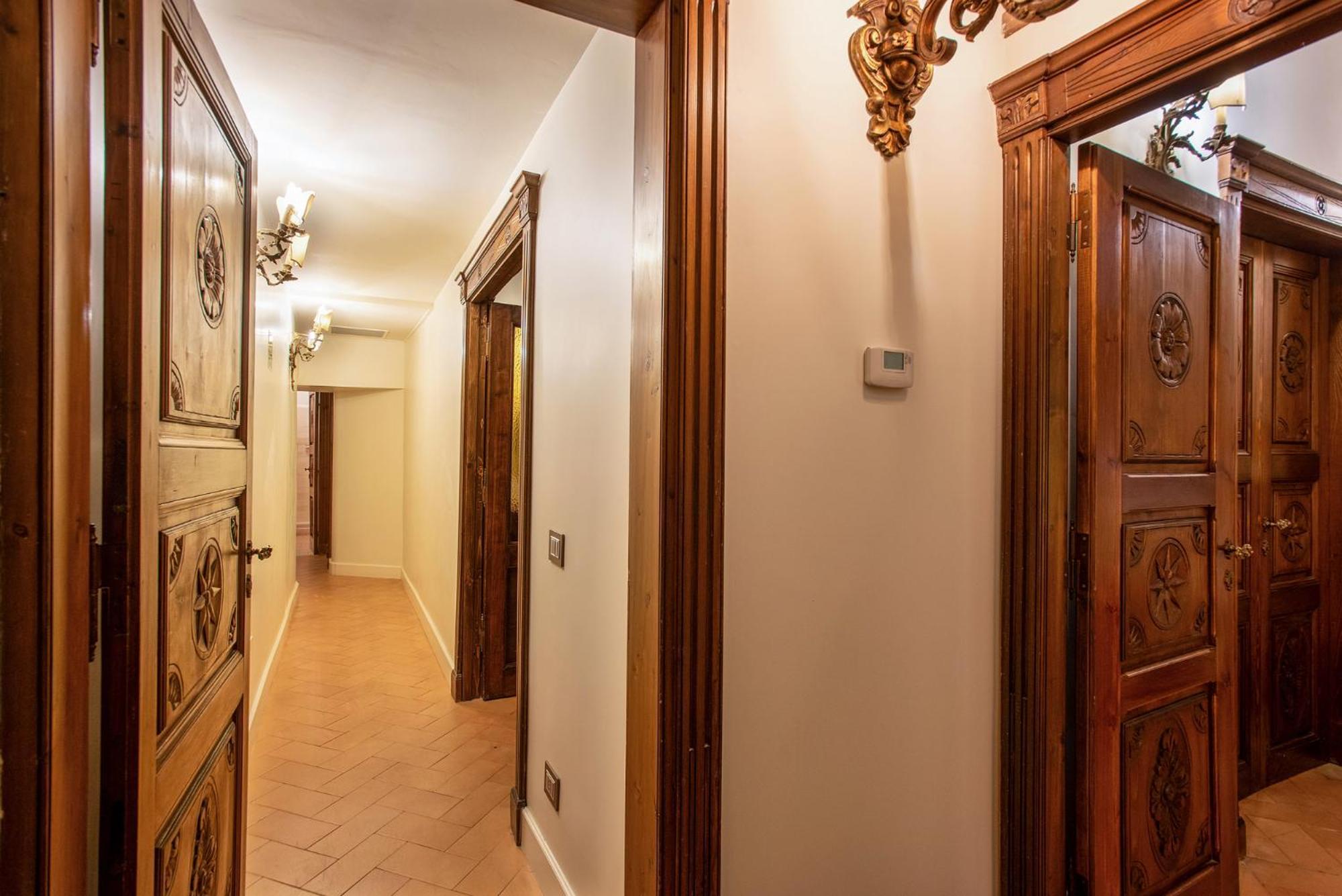 Residenza Sinibaldi - XVII Century Experience Appartement Rome Buitenkant foto