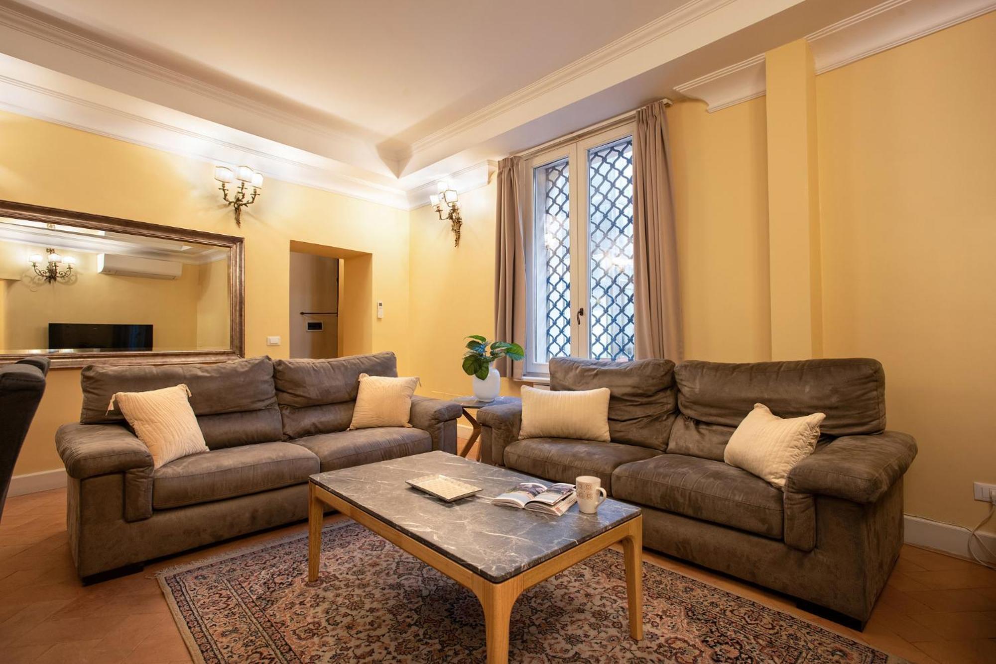 Residenza Sinibaldi - XVII Century Experience Appartement Rome Buitenkant foto