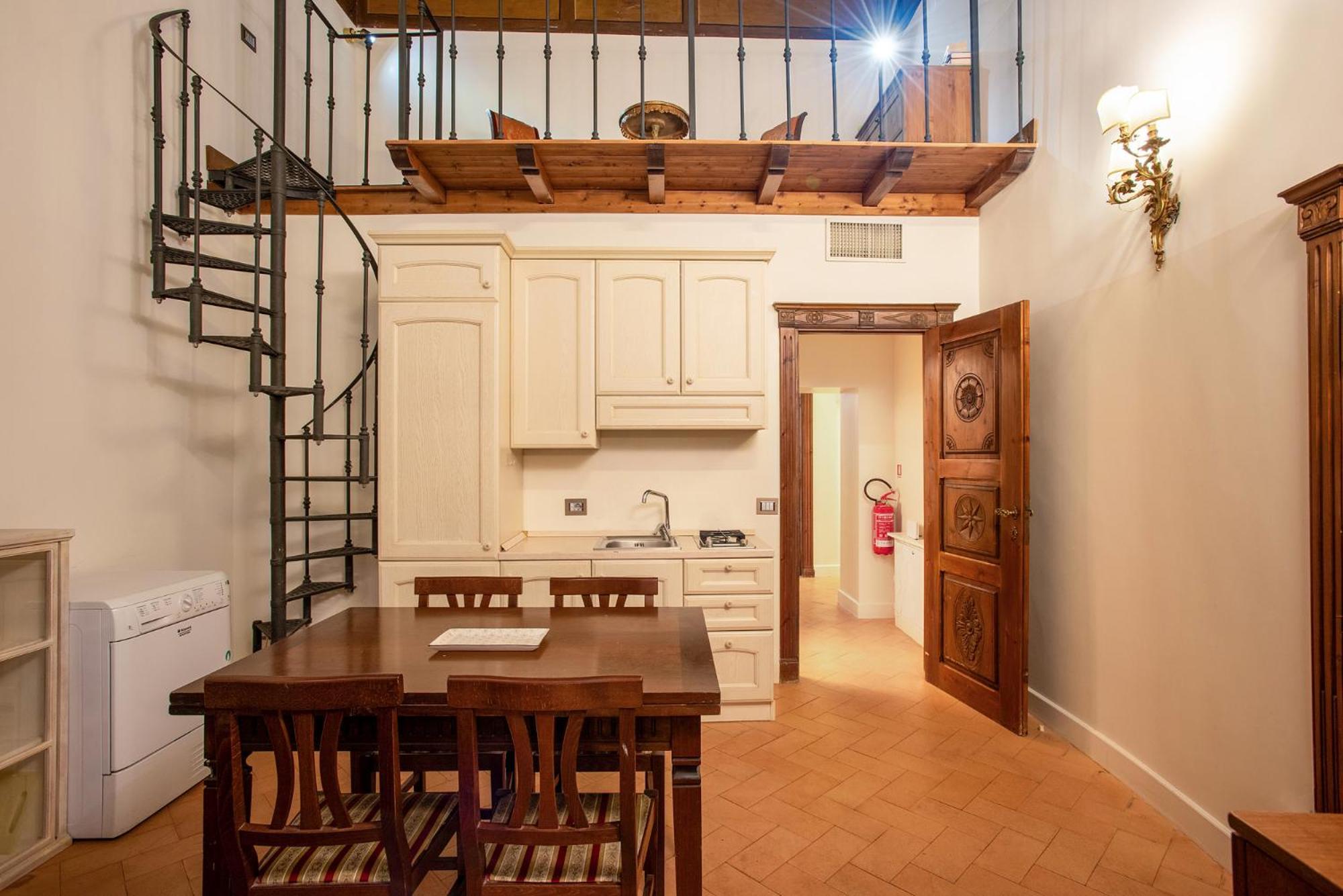 Residenza Sinibaldi - XVII Century Experience Appartement Rome Buitenkant foto