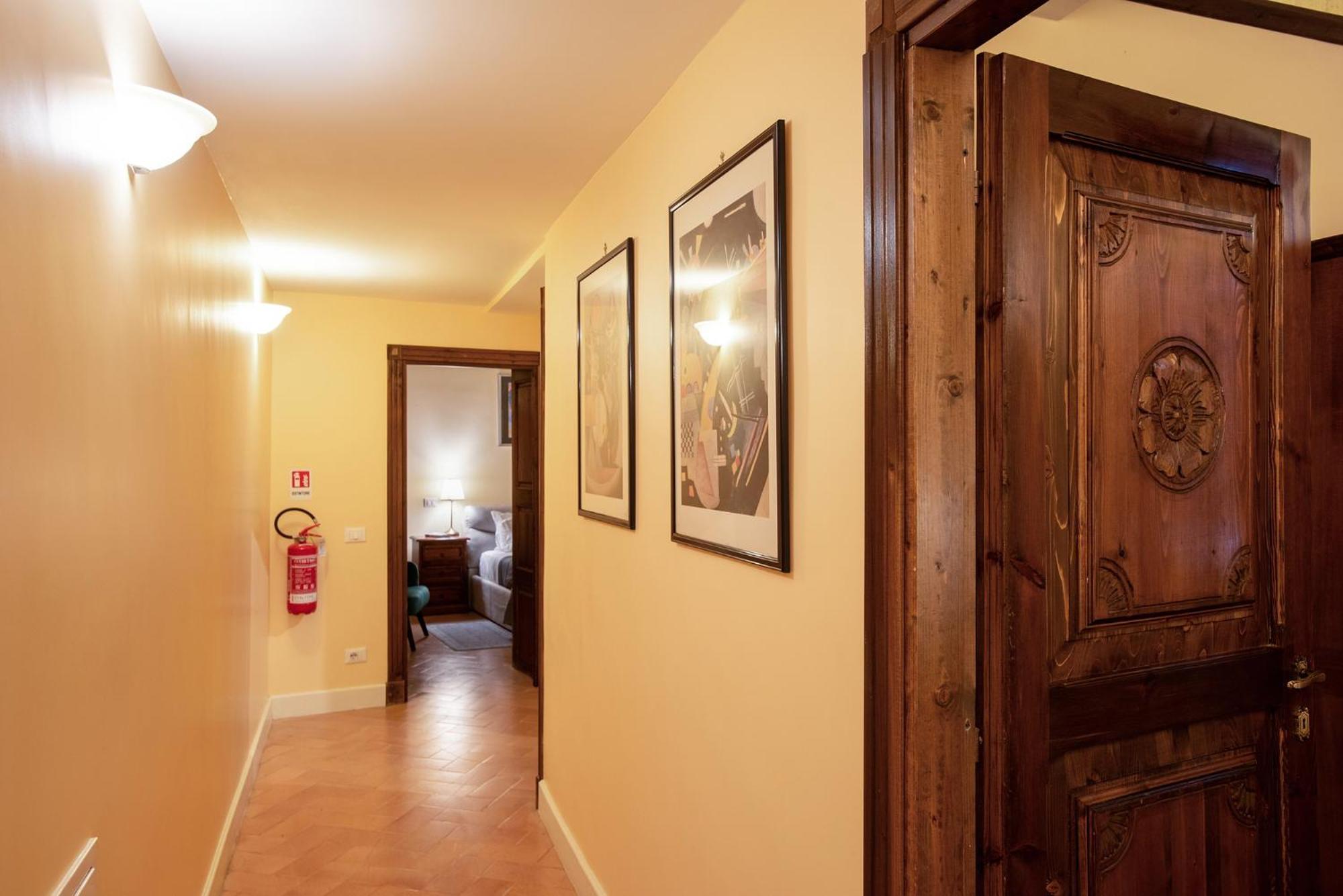 Residenza Sinibaldi - XVII Century Experience Appartement Rome Buitenkant foto