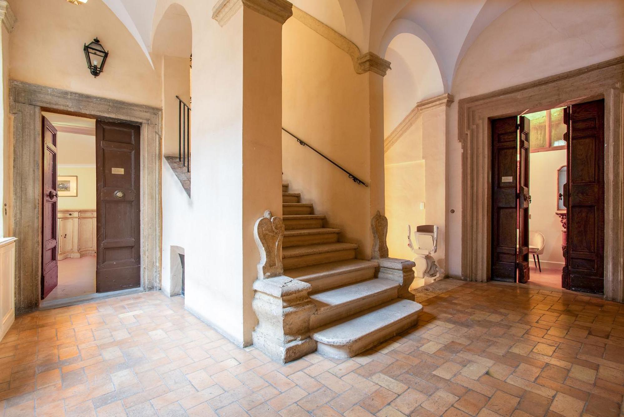 Residenza Sinibaldi - XVII Century Experience Appartement Rome Buitenkant foto