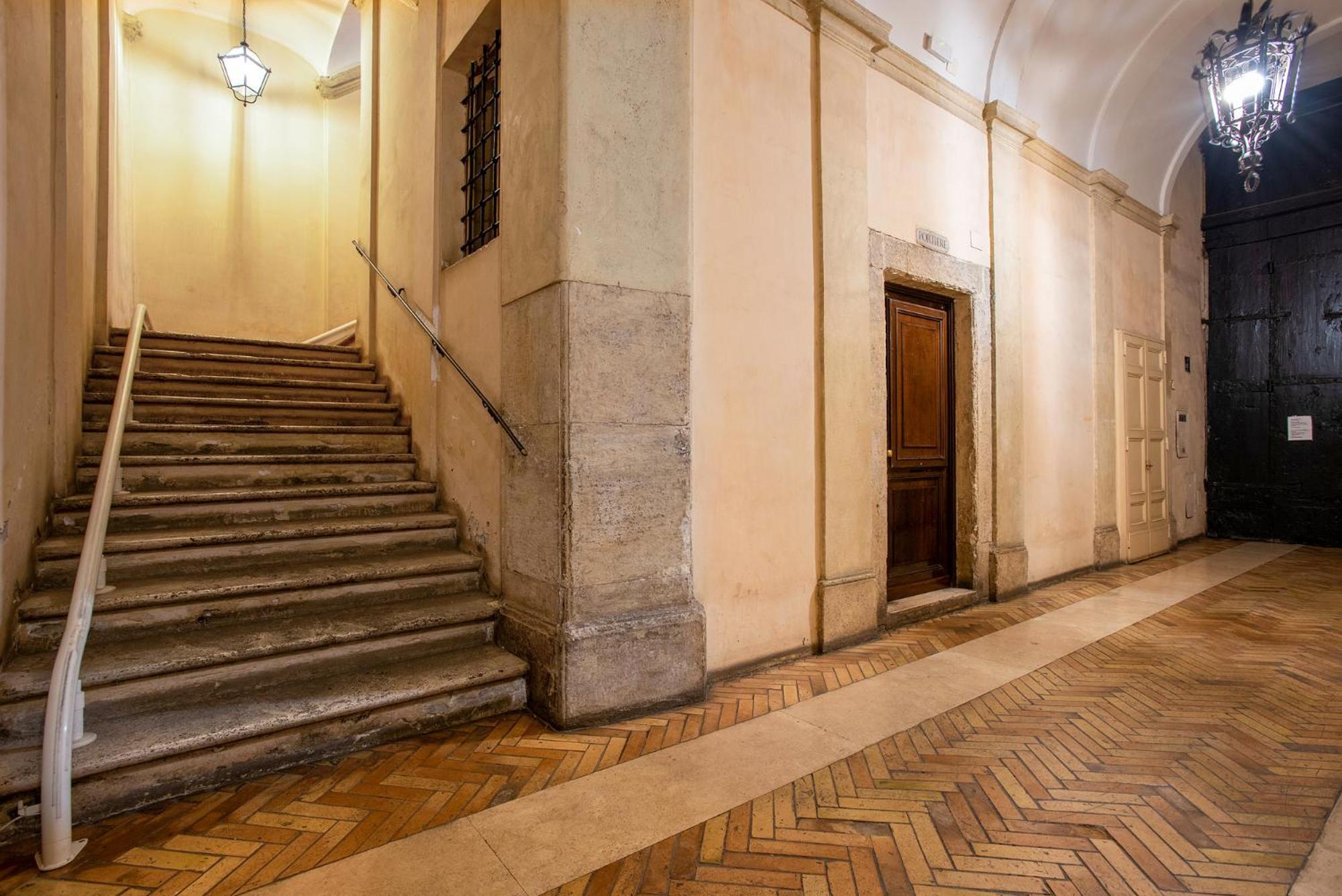 Residenza Sinibaldi - XVII Century Experience Appartement Rome Buitenkant foto